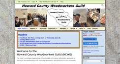 Desktop Screenshot of hcwg.org