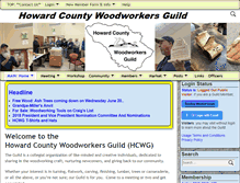 Tablet Screenshot of hcwg.org